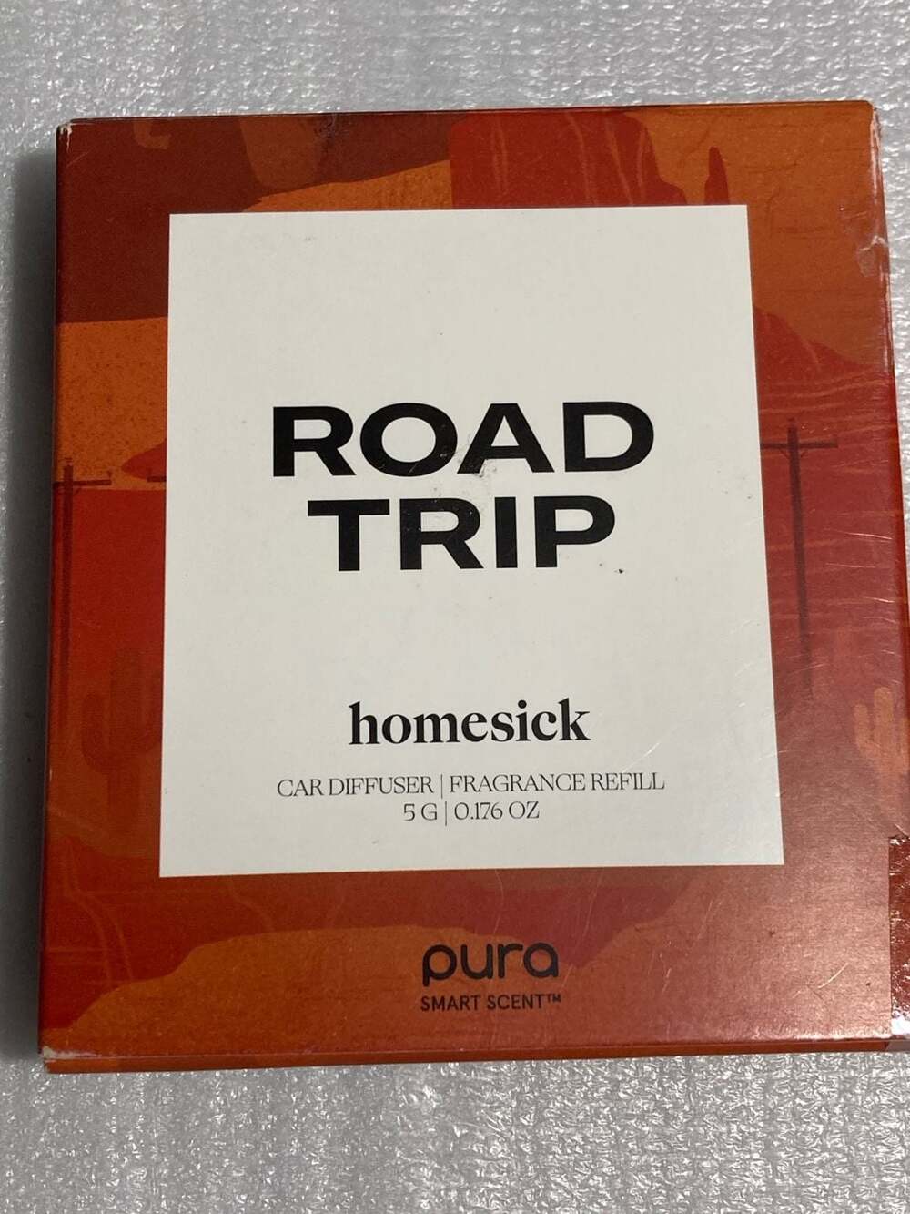 Homesick x Pura Road Trip Car Fragrance Refill 5g / 0.176 oz
